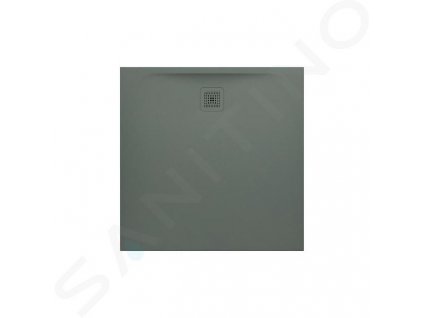 Laufen Pro Sprchová vanička, 1000x1000 mm, matná betónovo sivá H2119520790001