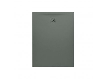 Laufen Pro Sprchová vanička, 120x100 cm, matná betónovo sivá H2119530790001