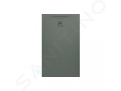 Laufen Pro Sprchová vanička, 1100x800 mm, matná betónovo sivá H2129540790001