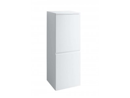 Laufen Pro S Bočná skrinka, 100x35x34 cm, pánty vľavo, lesklá biela H4831110954751