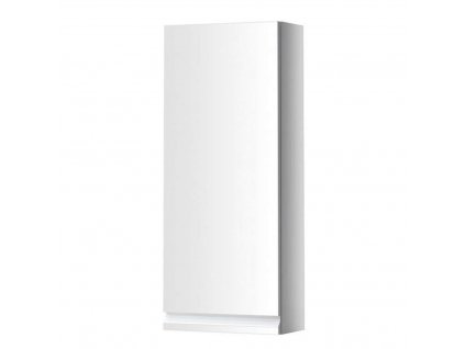 Laufen Pro S Bočná skrinka, 85x35x18 cm, pánty vpravo, lesklá biela H4831140954751