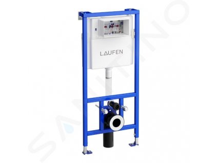 Laufen LIS Predstenová inštalácia pre závesné WC, horný a zadný prívod vody, 112 cm H8946600000001