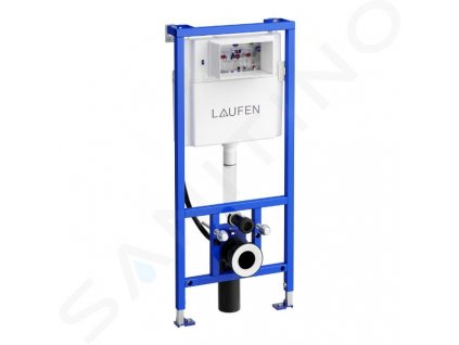 Laufen LIS Predstenová inštalácia pre závesné WC, zadný prívod vody, 112 cm H8946660000001