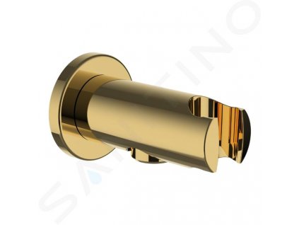 Laufen Sprchové príslušenstvo Sprchové kolienko s držiakom, lesklá zlatá HF504778463000
