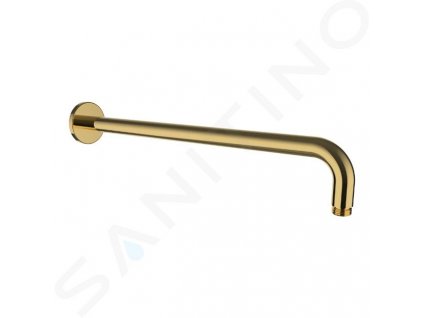 Laufen Sprchové príslušenstvo Sprchové rameno nástenné, 420 mm, lesklá zlatá HF960109463001