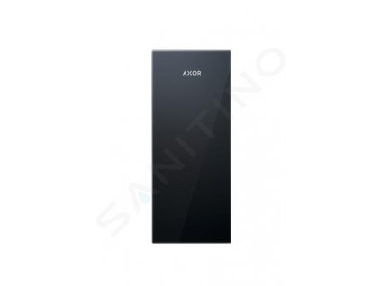 Axor MyEdition Doštička 120 mm, čierne sklo 47902600-AX