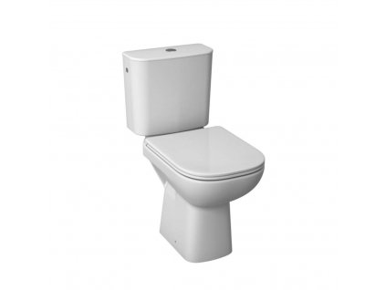 Jika Deep WC kombi set s nádržkou, zadný odpad, Dual Flush, biela H8266160002801