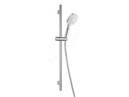 kielle Vega Set sprchovej hlavice, tyče a hadice, chróm/biela 20418SE0