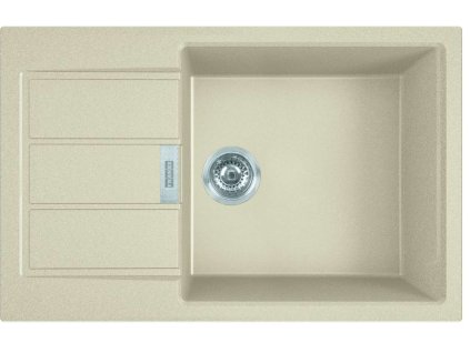 Franke Sirius 2.0 Tectonitový drez S2D 611-78 XL, 78x50 cm, béžová 143.0670.897
