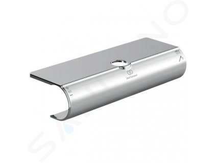 Ideal Standard CeraTherm Polička na sprchovú batériu, chróm A7601AA