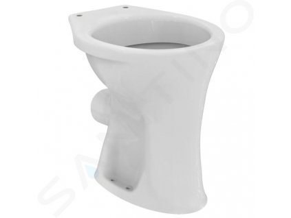 Ideal Standard Eurovit Stojace WC, bezbariérové, ploché splachovanie, biela V311601