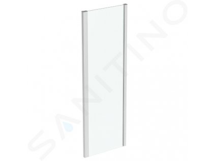 Ideal Standard i.Life Pevná bočná stena 800 mm, silver bright/číre sklo T4863EO