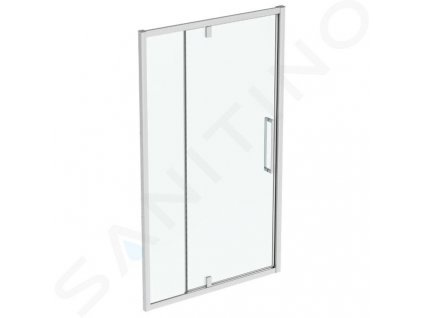 Ideal Standard i.Life Pivotové sprchové dvere 1200 mm, silver bright/číre sklo T4939EO