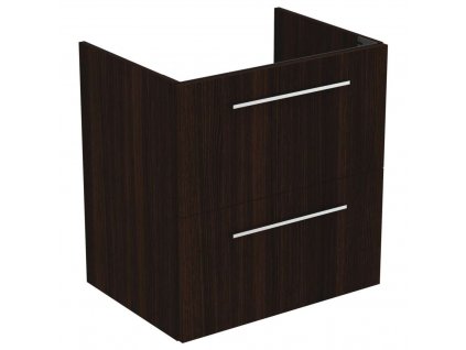 Ideal Standard i.Life A Skrinka pod umývadlo, 600x440x630 mm, 2 zásuvky, kávový dub T5255NW