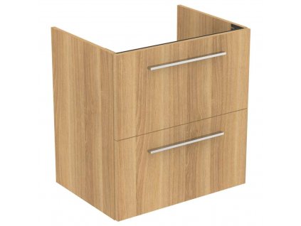 Ideal Standard i.Life A Skrinka pod umývadlo, 600x440x630 mm, 2 zásuvky, dub T5255NX