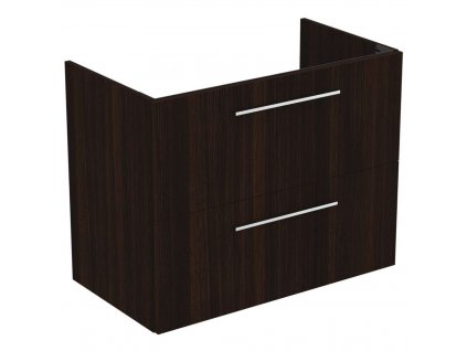 Ideal Standard i.Life A Skrinka pod umývadlo, 800x440x630 mm, 2 zásuvky, kávový dub T5256NW