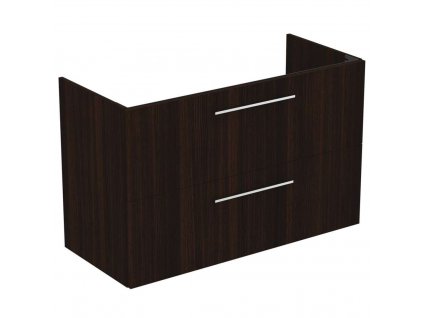 Ideal Standard i.Life A Skrinka pod umývadlo, 1000x440x630 mm, 2 zásuvky, kávový dub T5257NW