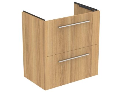 Ideal Standard i.Life S Skrinka pod umývadlo, 60x38x63 cm, 2 zásuvky, dub T5293NX