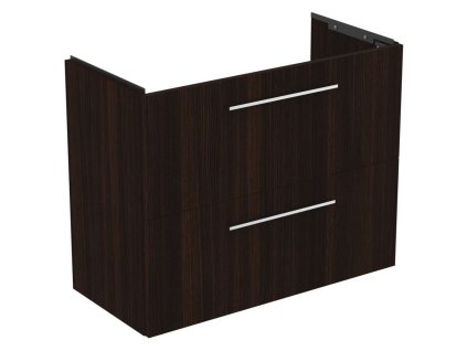 Ideal Standard i.Life S Skrinka pod umývadlo, 800x375x630 mm, 2 zásuvky, kávový dub T5295NW
