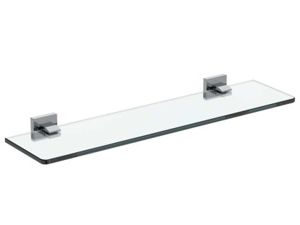 Ideal Standard IOM Square Polička, dĺžka 52 cm, matné sklo/chróm E2206AA
