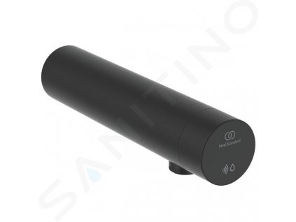 Ideal Standard SensorFlow Senzorová umývadlová batéria bez zmiešavača, batériové napájanie, hodvábna čierna A7561XG