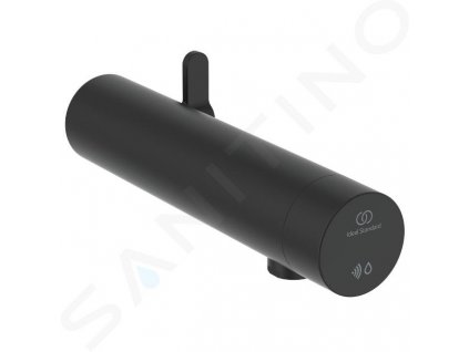 Ideal Standard SensorFlow Senzorová umývadlová batéria so zmiešavačom, sieťové napájanie, hodvábna čierna A7564XG