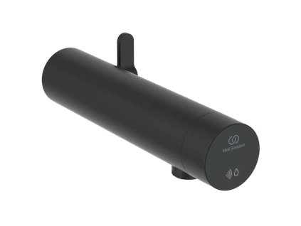 Ideal Standard SensorFlow Senzorová umývadlová batéria so zmiešavačom, sieťové napájanie, hodvábna čierna A7564XG