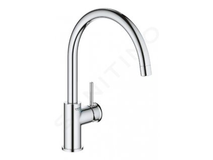 Grohe BauClassic Drezová batéria, chróm 31234001-GR