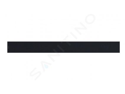 Alcadrain Rošty Rošt na líniový podlahový žľab 300 mm, sklo/čierna GL1204-300