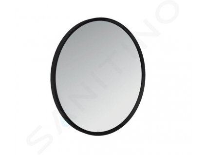 Axor Universal Circular Zrkadlo, priemer 600 mm, matná čierna 42848670-AX