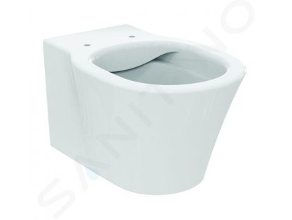 Ideal Standard Connect Air Závesné WC, Rimless, Ideal Plus, biela E2288MA