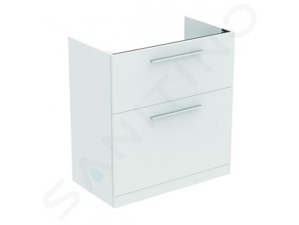 Ideal Standard i.Life A Umývadlová skrinka, 800x440x853 mm, 2 zásuvky, matná biela T5274DU