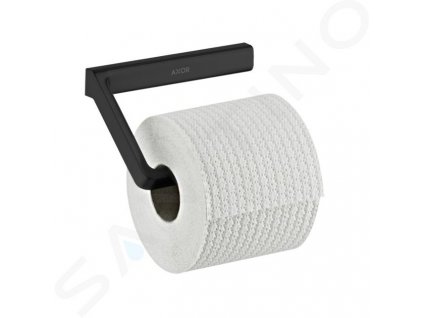 Axor Universal Držiak toaletného papiera, matná čierna 42846670-AX