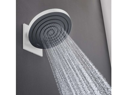 Hansgrohe Pulsify S Hlavová sprcha 260 s pripojením, 2 prúdy, EcoSmart, matná biela 24151700-HG