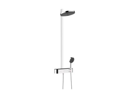 Hansgrohe Pulsify S Sprchový set s termostatom, priemer 26 cm, 3 prúdy, EcoSmart, chróm 24241000-HG
