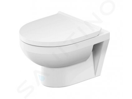 Duravit Duravit No.1 Závesné WC s doskou SoftClose, Rimless, biela 45750900A1