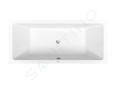 Duravit Duravit No.1 Vaňa 1800x800 mm, biela 700492000000000