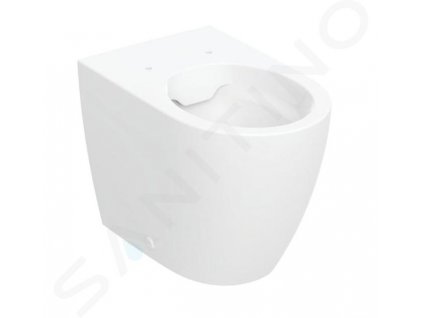 Geberit iCon Stojace WC, vodorovný odpad, Rimfree, biela 502.382.00.1