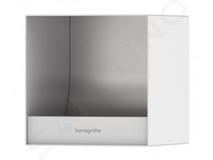 Hansgrohe XtraStoris Original Vstavaný držiak toaletného papiera, matná biela 56065700-HG