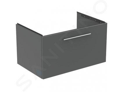Ideal Standard i.Life B Umývadlová skrinka 80x44x51 cm, 1 zásuvka, sivý matný kremeň T5271NG