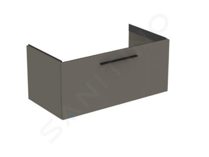 Ideal Standard i.Life B Umývadlová skrinka 100x44x51 cm, 1 zásuvka, sivý matný kremeň T5275NG