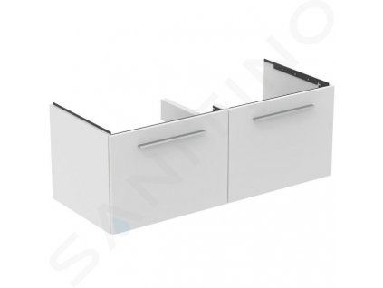 Ideal Standard i.Life B Umývadlová skrinka 120x44x51 cm, 2 zásuvky, matná biela T5277DU