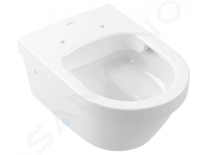 Villeroy & Boch Architectura Závesné WC, Rimless, CeramicPlus, alpská biela 4694R0R1