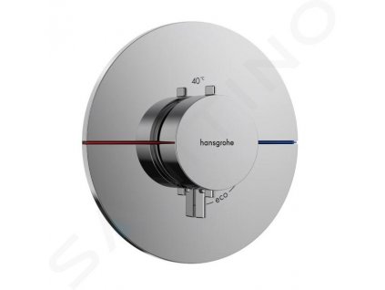 Hansgrohe ShowerSelect Comfort Termostatická batéria pod omietku, chróm 15559000-HG
