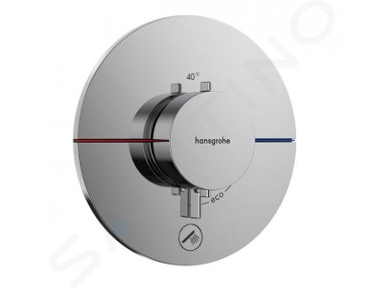 Hansgrohe ShowerSelect Comfort Termostatická batéria pod omietku, chróm 15562000-HG