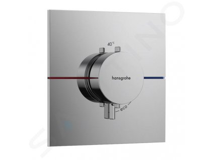 Hansgrohe ShowerSelect Comfort Termostatická batéria pod omietku, chróm 15574000-HG
