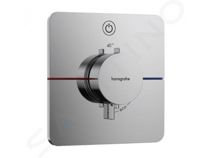 Hansgrohe ShowerSelect Comfort Termostatická batéria pod omietku, chróm 15581000-HG