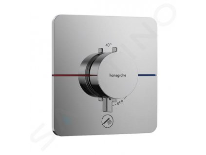 Hansgrohe ShowerSelect Comfort Termostatická batéria pod omietku, chróm 15589000-HG