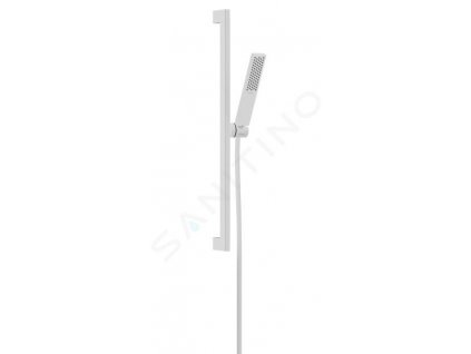 Hansgrohe Pulsify E Set sprchovej hlavice, tyče a hadice, EcoSmart, matná biela 24370700-HG