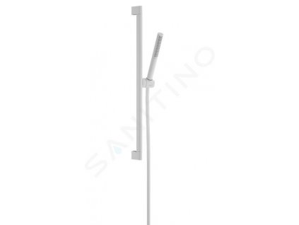 Hansgrohe Pulsify S Set sprchovej hlavice, tyče a hadice, EcoSmart, matná biela 24372700-HG